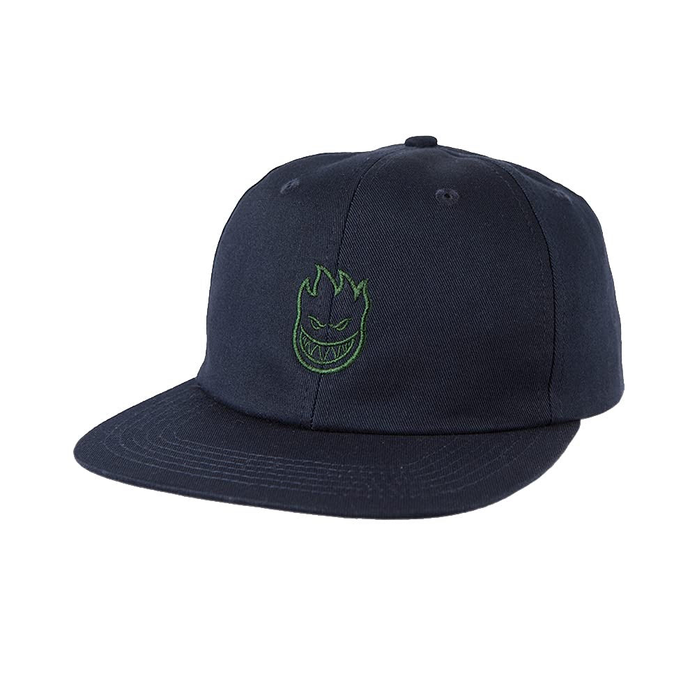 Casquette Spitfire 'Lil Big Head' à l'avant - Marine/Vert