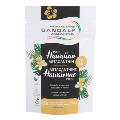 Hawaiian Astaxanthin — Unytii - Suppléments et Produits Naturels