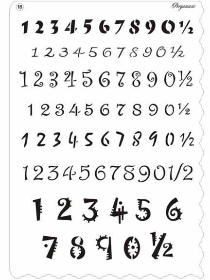 Multi Grid 18 - Chiffres