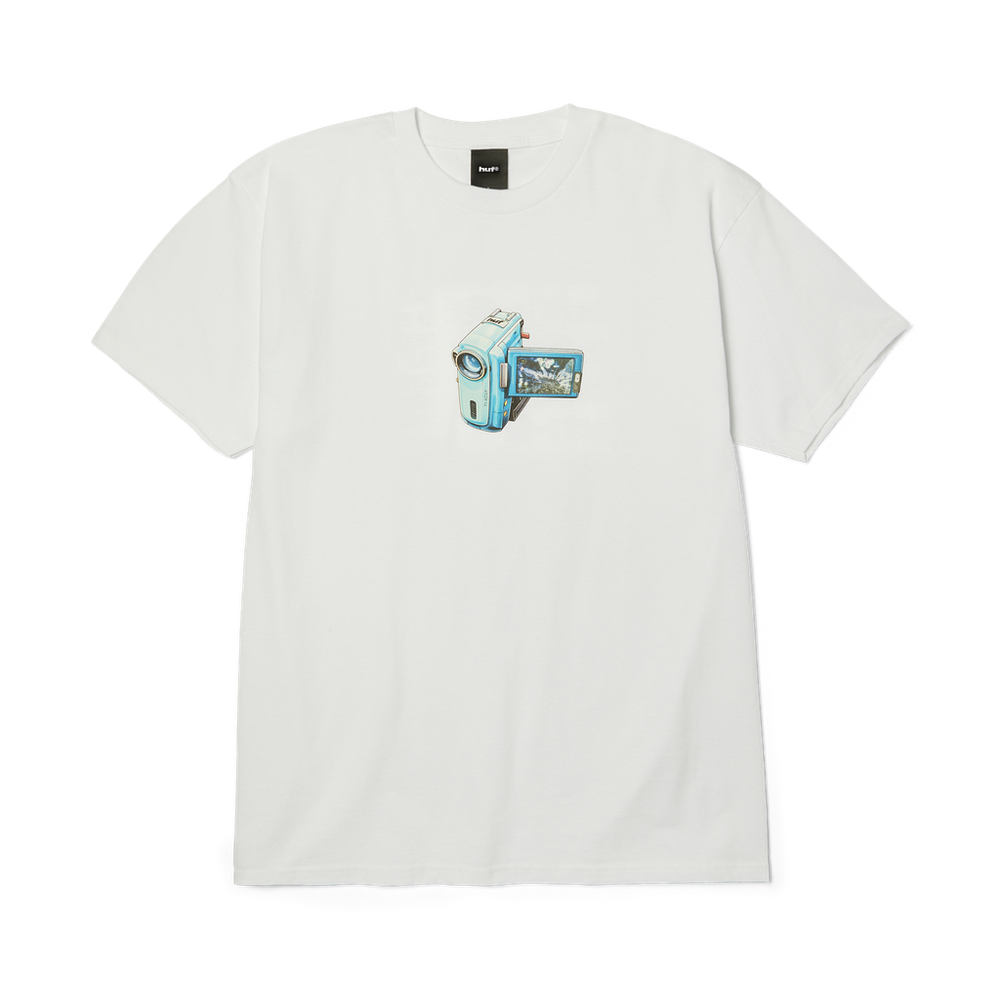HUF 'H Cam' Tee - White