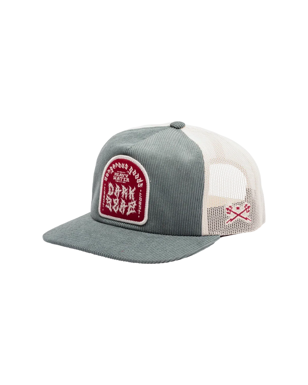 Dark Seas 'Metal' Trucker Cap - Green