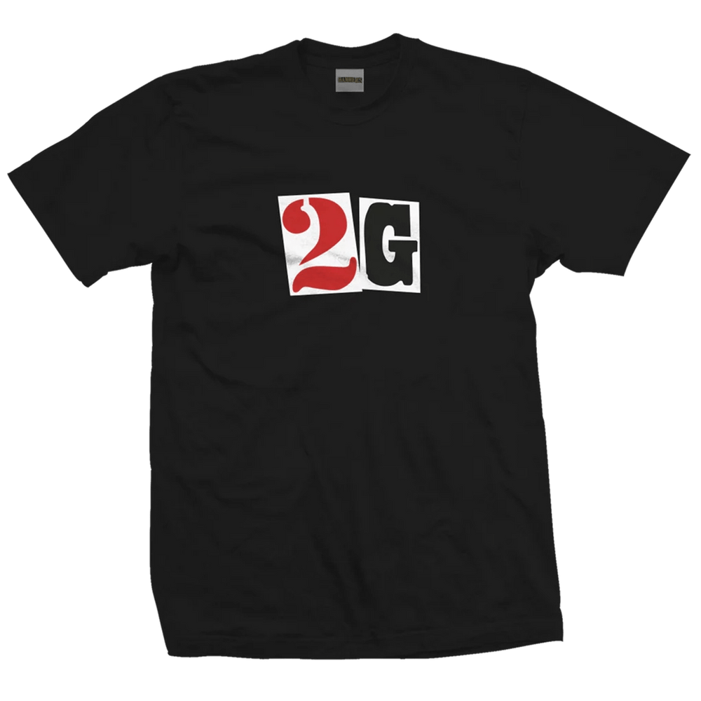 T-shirt '2G' - Noir