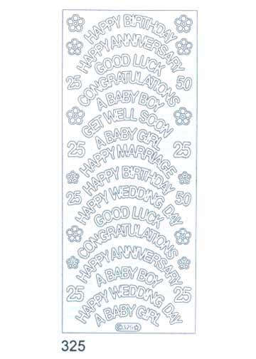 Stickers Déco - Variété - Occasions