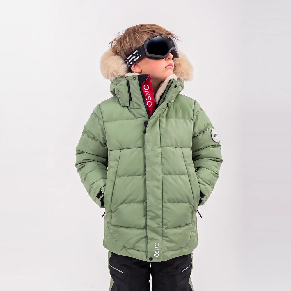 PRE-ORDER: Karl Luxury Snowsuit - Jacket & Snowpants
