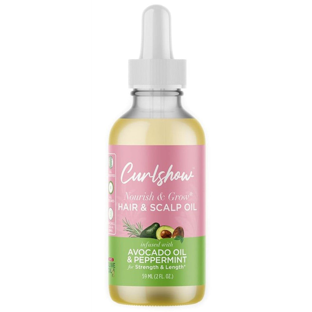 ORS CURLSHOW NOURISH & GROW HAIR & SCALP OIL 2OZ