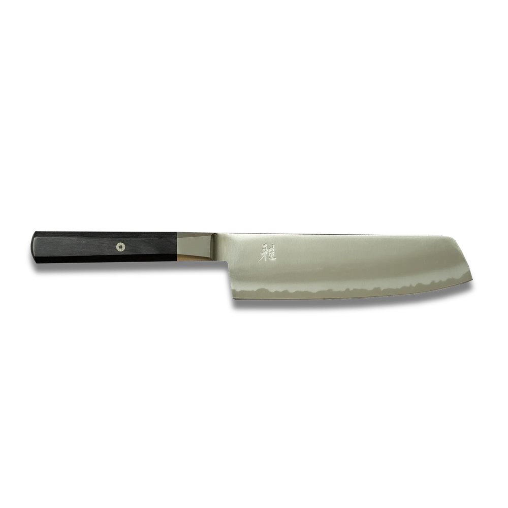 MIYABI 4000 FC Couteau Nakiri 16,5 cm – Manche noir