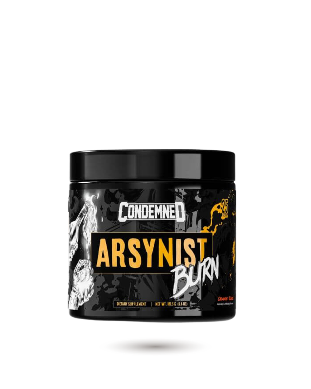 Condemned Arsynist Burn Powder - Orange Blaze