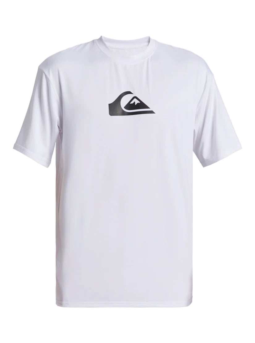 T-shirt 'Everyday Surf' Quiksilver - Blanc
