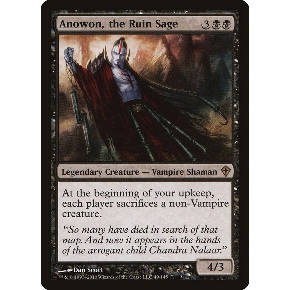 Anowon, the Ruin Sage (49) (WWK)
