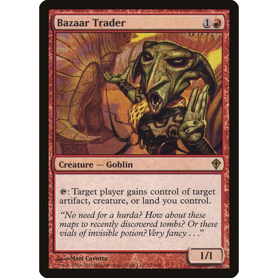 Bazaar Trader (72) (WWK)