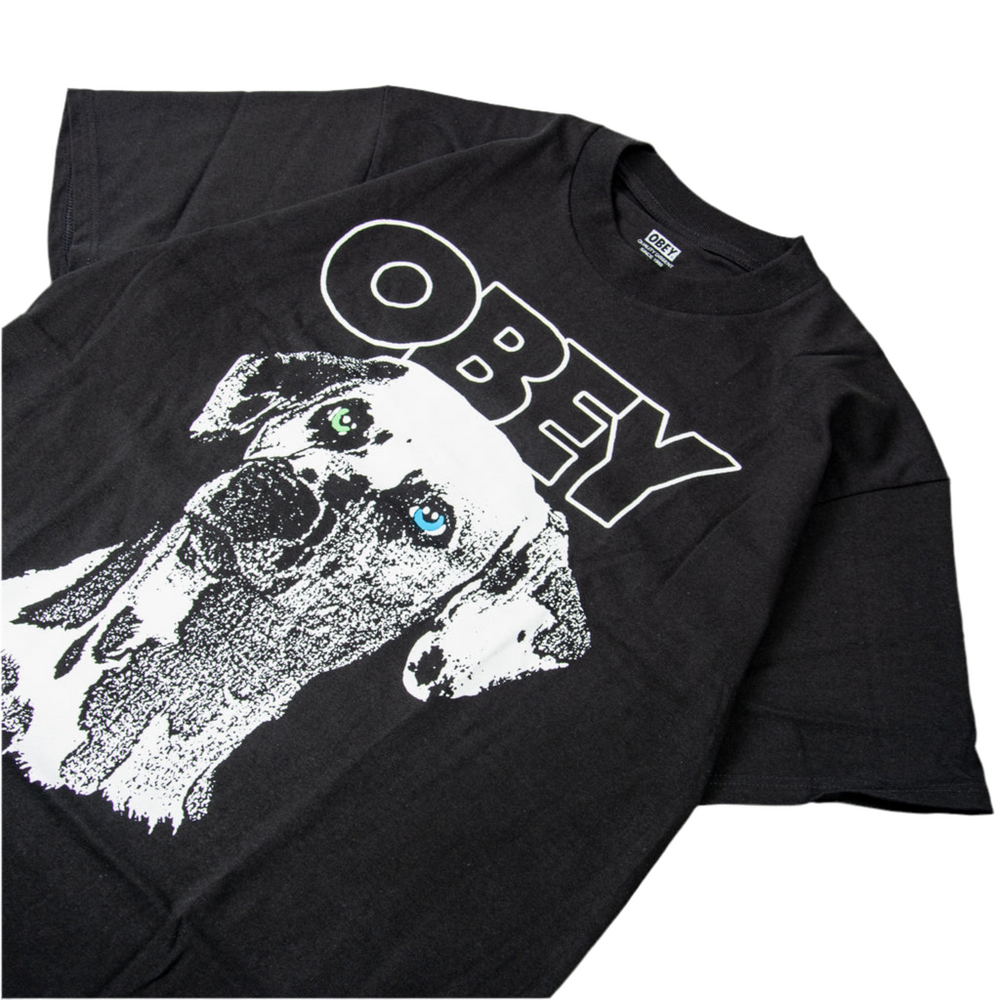Obey T-shirt « Dalmation » - Noir