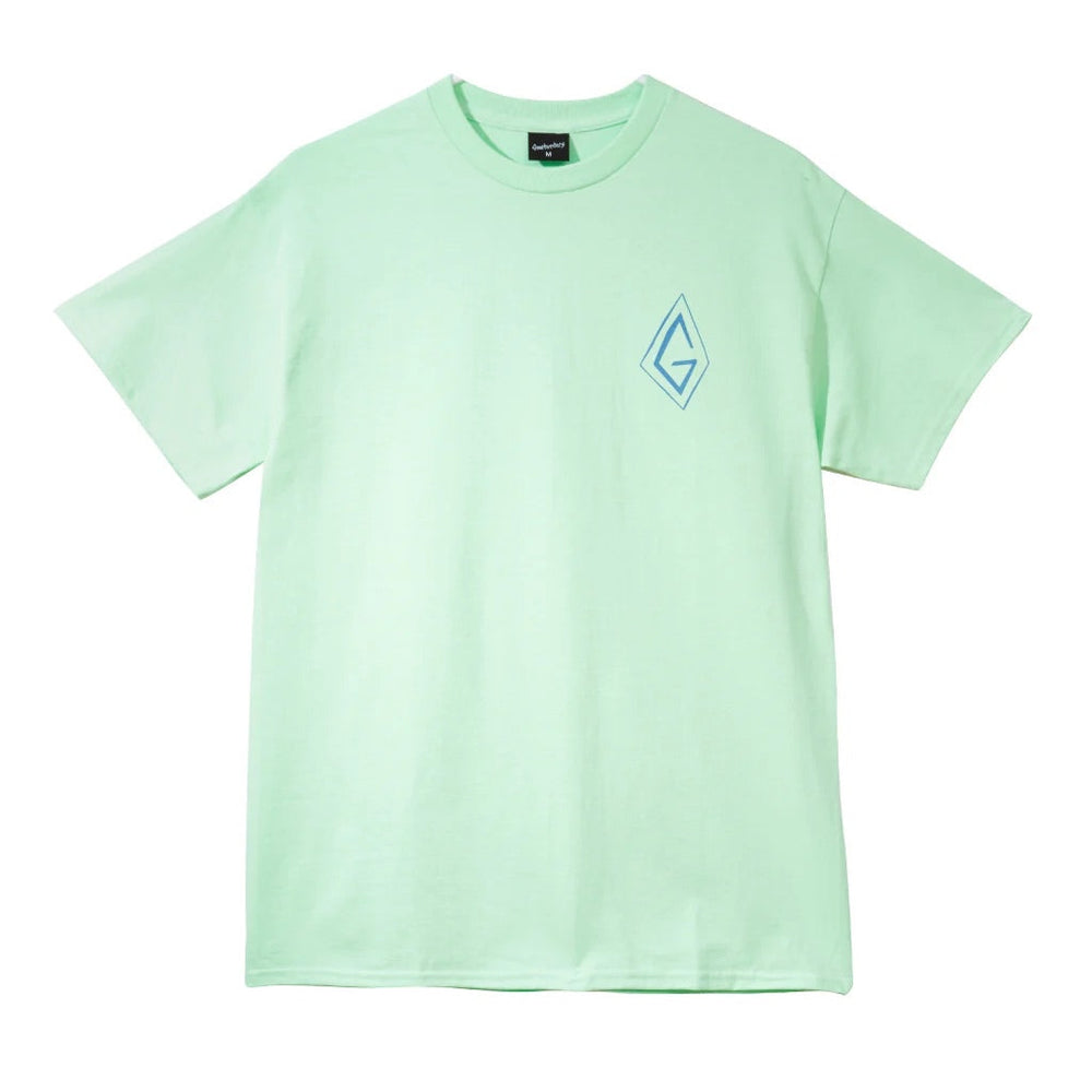 T-shirt 'G Logo' Gnarhunters - Menthe