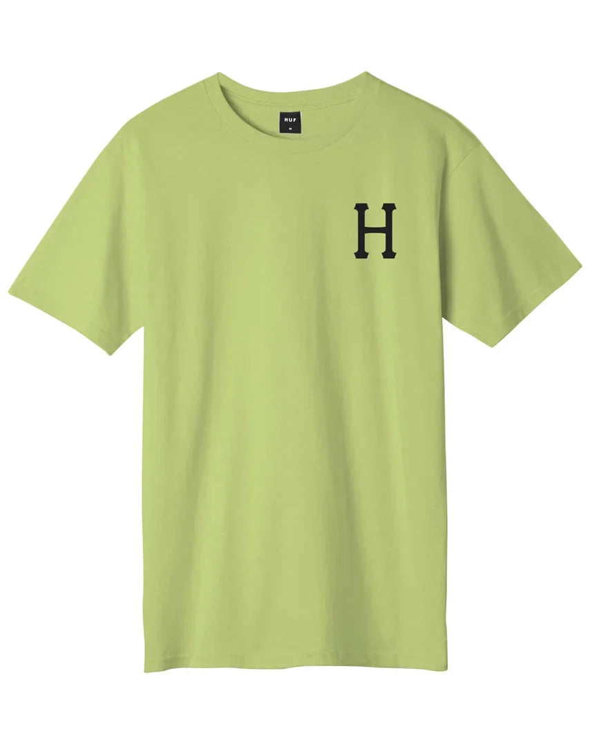 T-shirt HUF 'Essential Classic H' - Lime