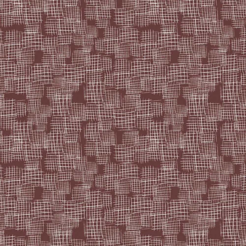 Fineapple Pair - Oh Canada - Etches Texture – Dark Red - 36250107-03