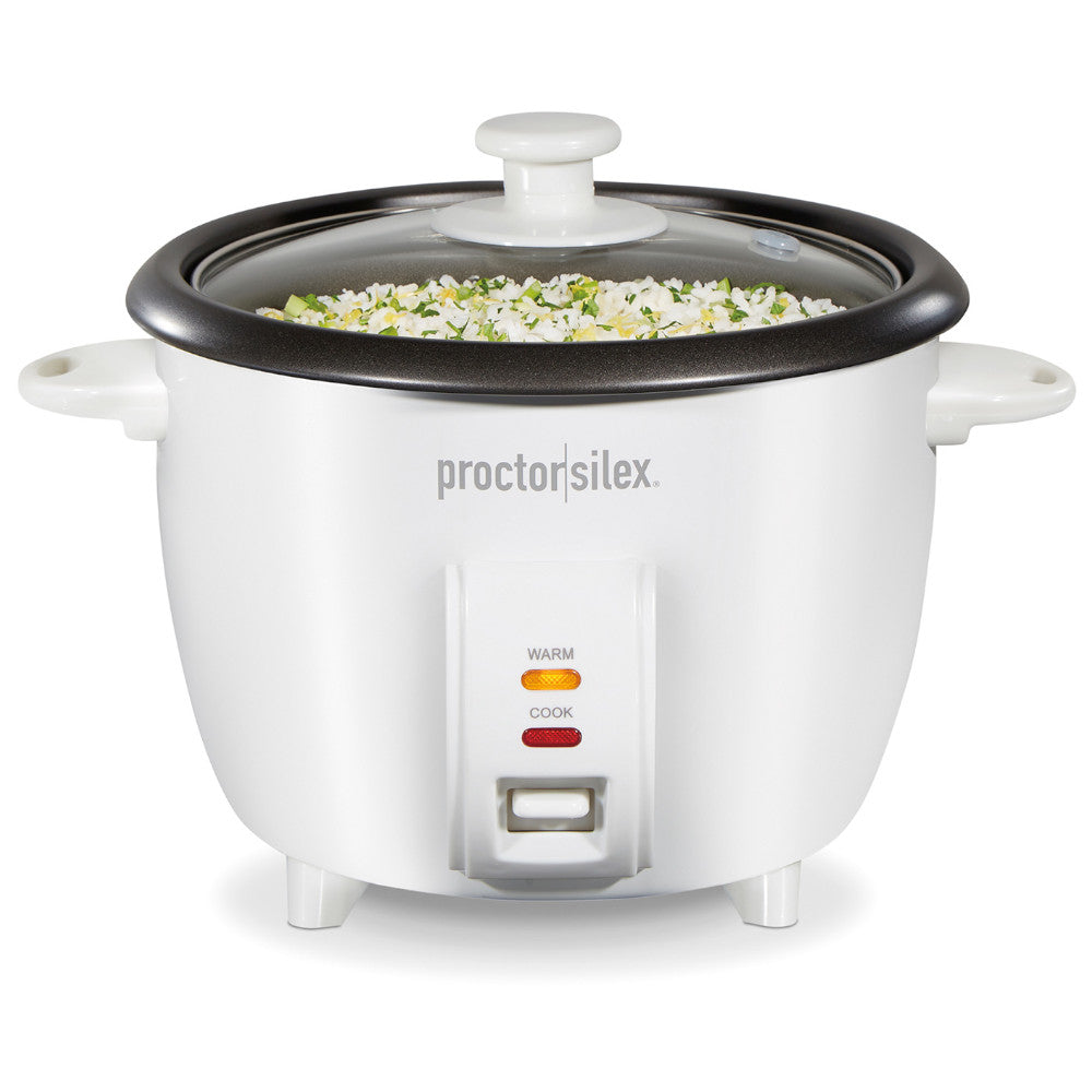PROCTOR SILEX 37533G Capacité de 10 tasses, cuiseur à riz et cuit-vapeur