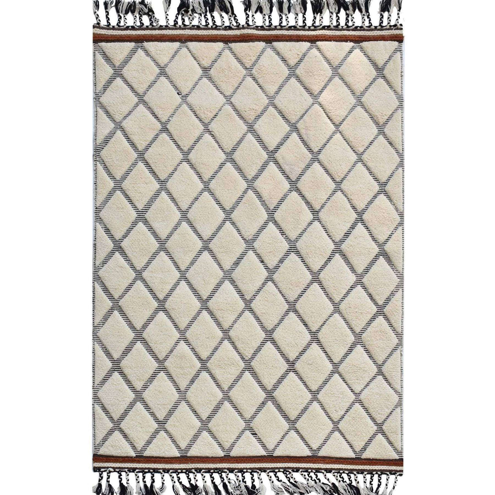 Tapis en Laine Tissée Yves 6X9