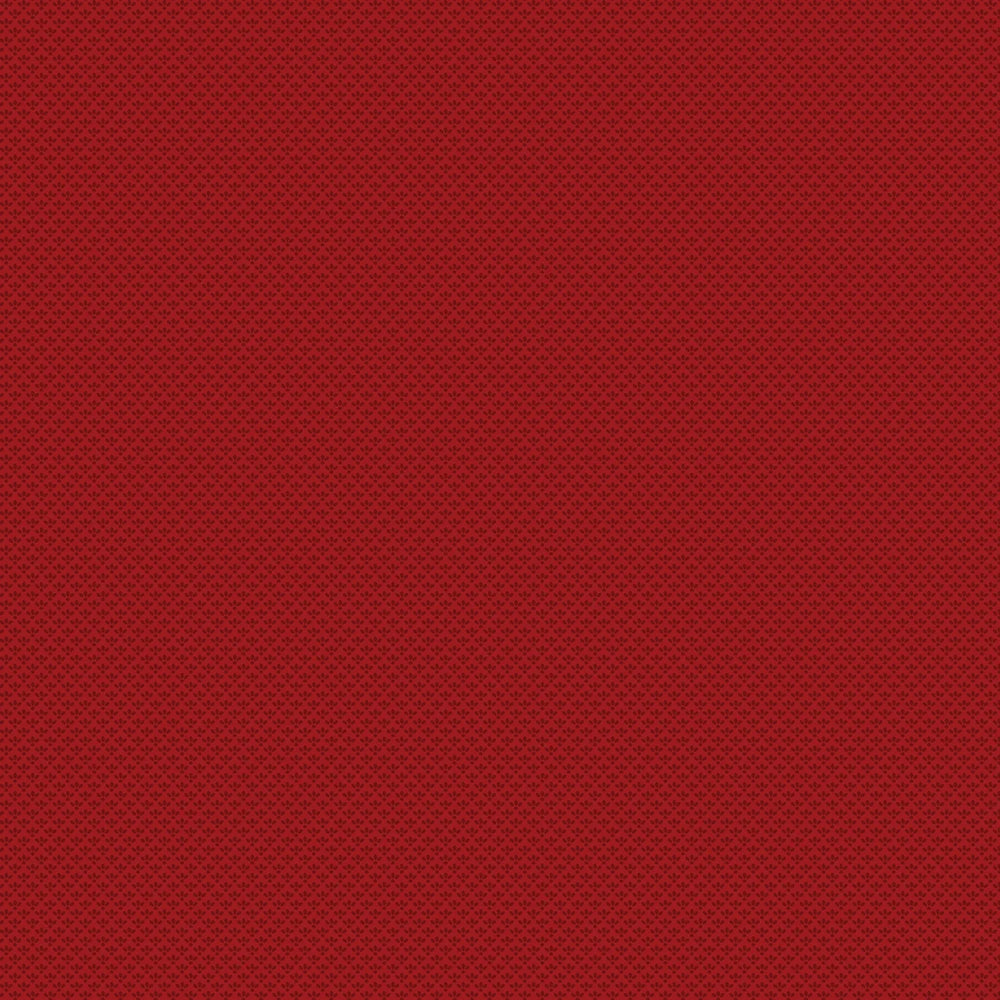 Wilmington Prints' Essential Basics - Red on Red Tiny Baskets