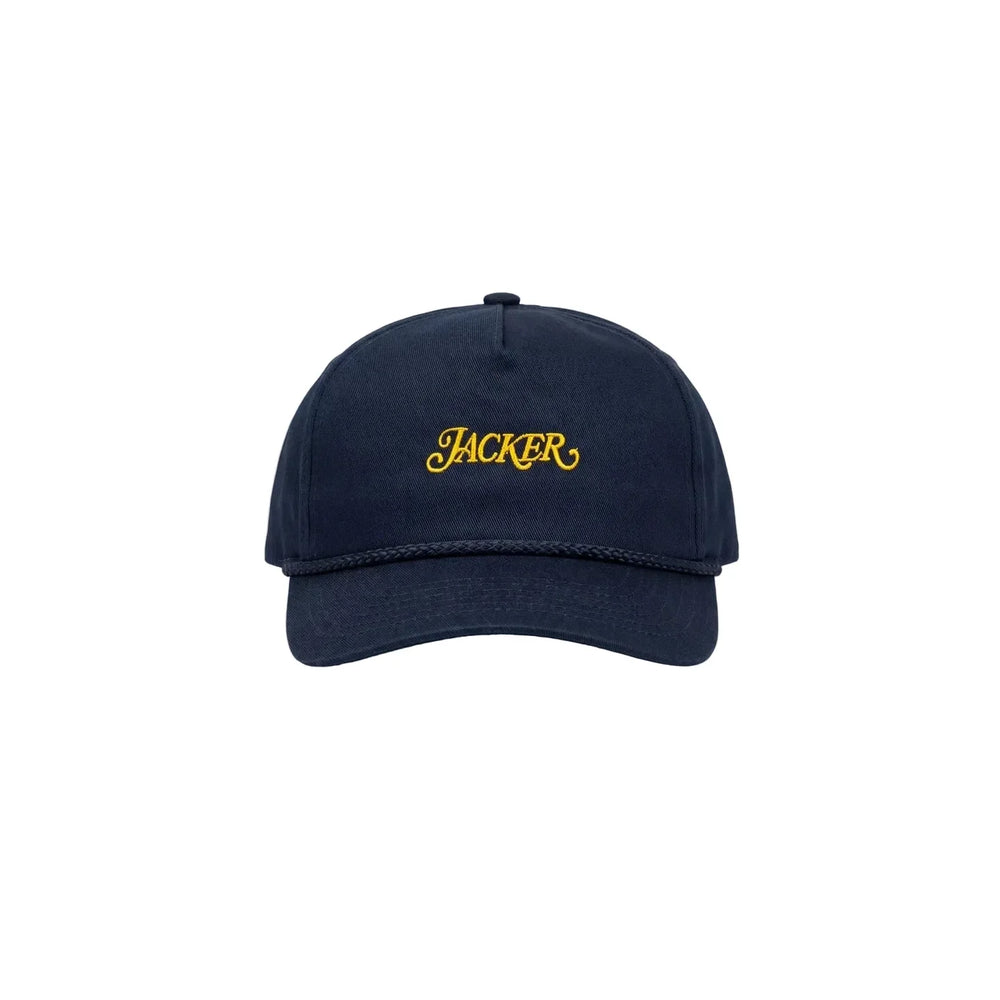 Casquette "Classic" à bouton-pression Jacker - Marine
