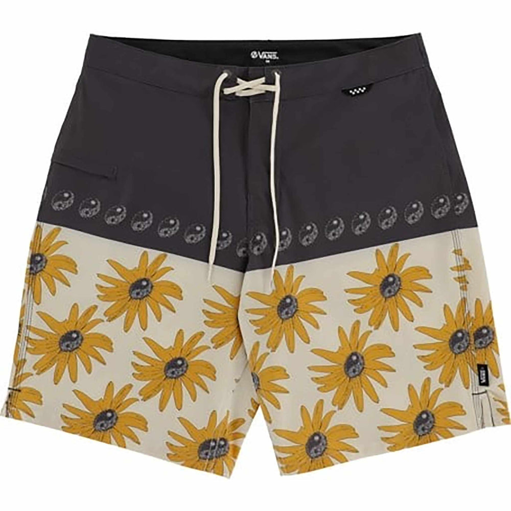 Shorts de bain Vans 'The Daily Halfsies' - Asphalte/Tan