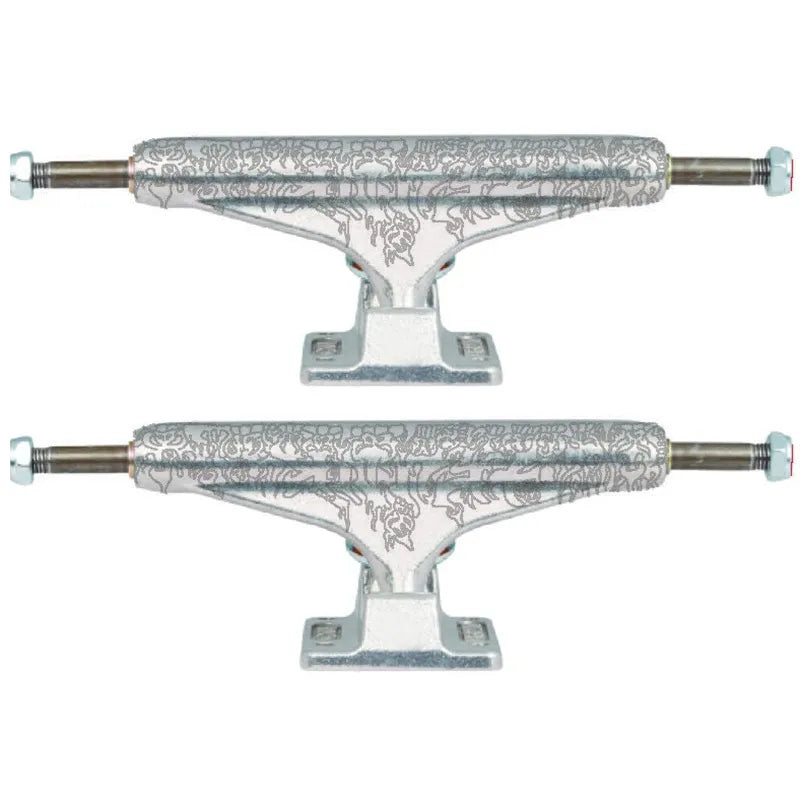 Independent 'Stage 11 Pro T-Funk Polished' Trucks - Silver