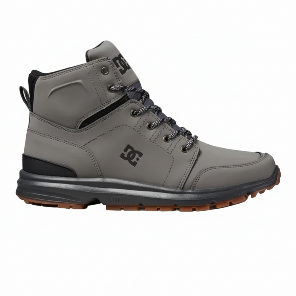 Bottes d'hiver DC Shoes 'Locator' - Gris Foncé/Noir