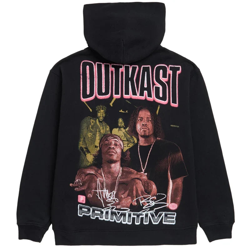 Primitive X Outkast 'Outline' Chandail - Noir