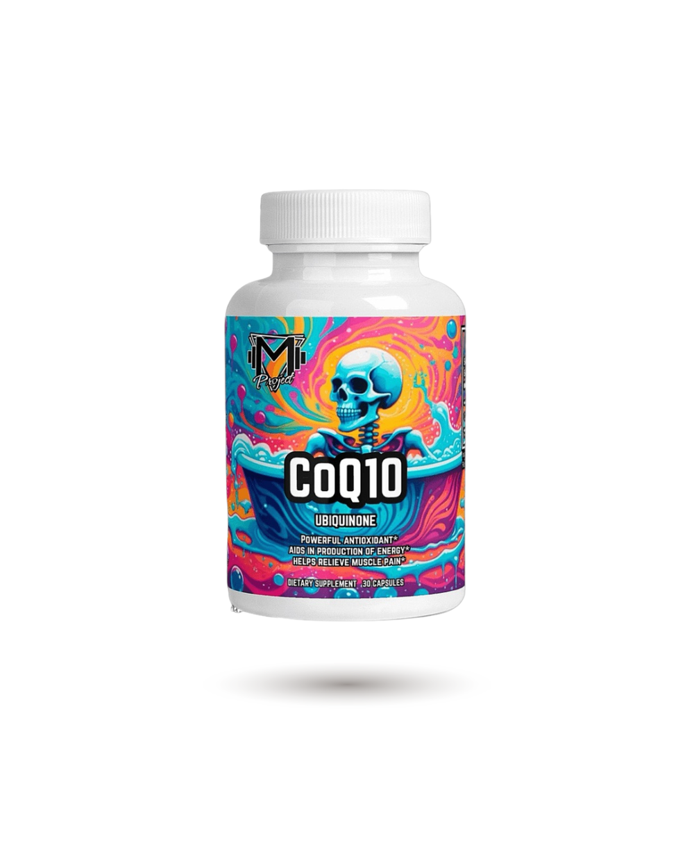 Project M CoQ10 Ubiquinone