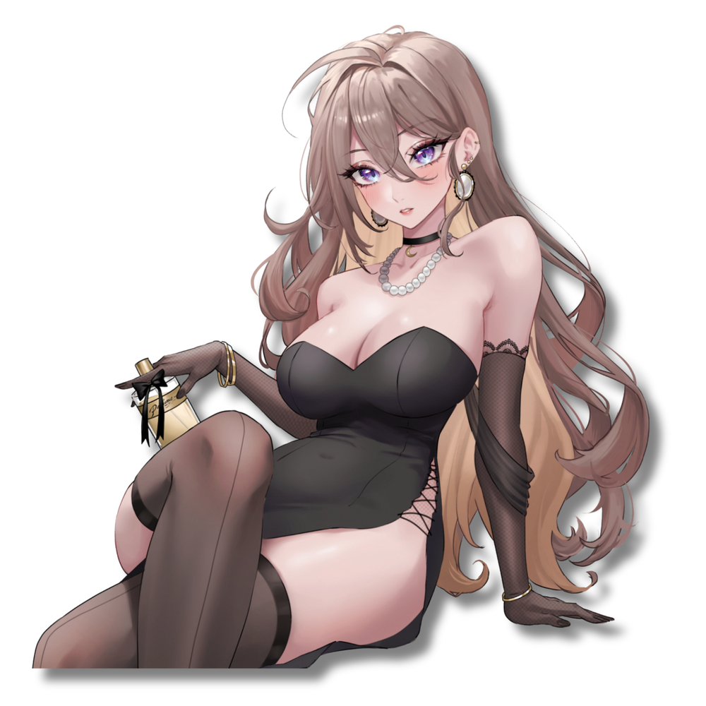 Z7: Nana Perfume Sticker