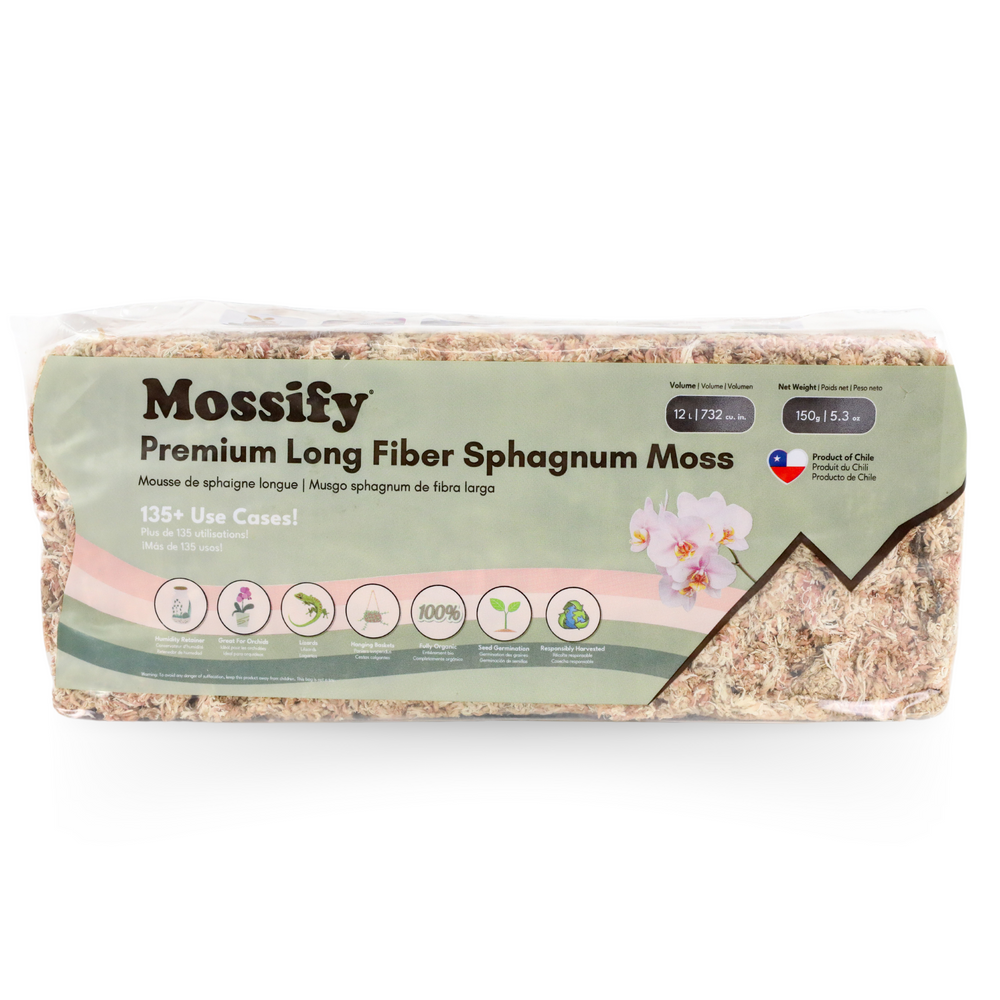 Premium Sphagnum Moss