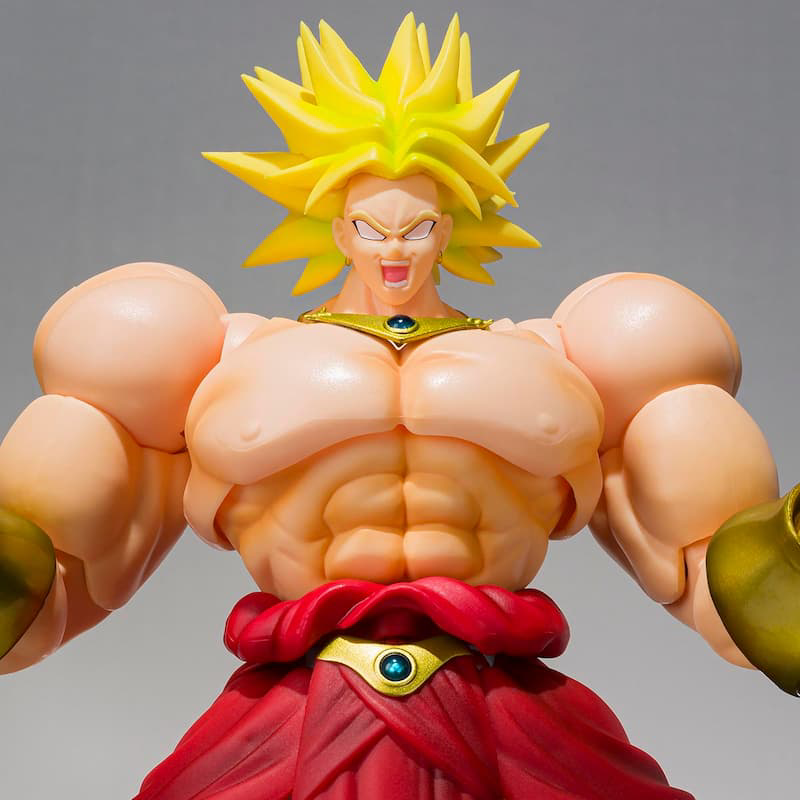 Dragon Ball - S.H.Figuarts - Réédition Broly 40ème Anniversaire