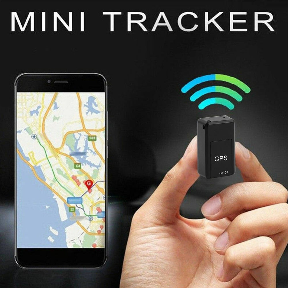 Car Tracker Magnetic Mini Car Tracker GPS Real Time Tracking Locater Device Recordable Anti-lost Rechargeable Locater — 777tech