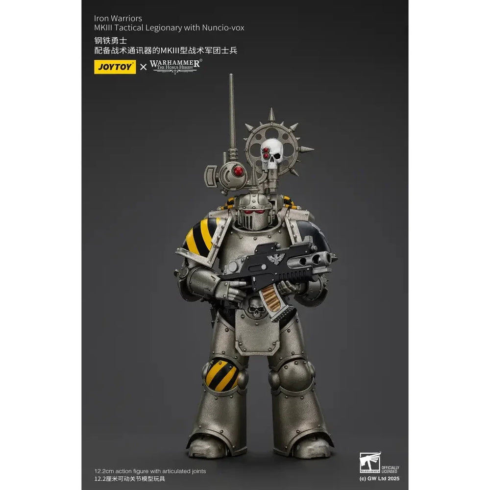 JOYTOY - lron Warriors MKlIl Tactical Legionary with Nuncio-vox