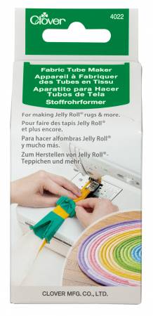 Clover Fabric Tube Maker 4022CV — Cottage Quilting Ltd.