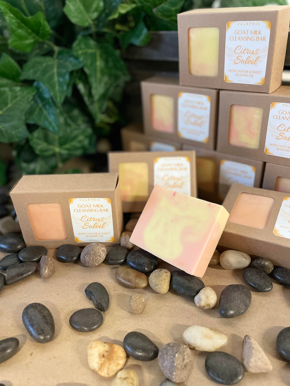 Cleansing Bar - Citrus Soleil Goat Milk