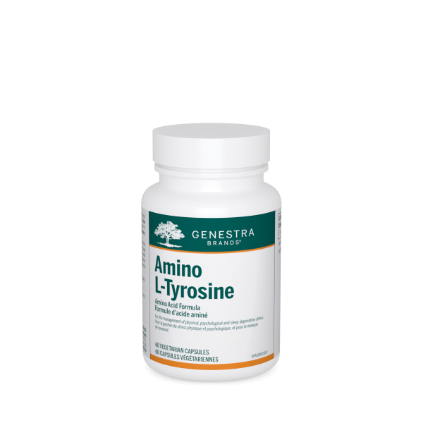 Amino L-Tyrosine — Unytii - Suppléments et Produits Naturels
