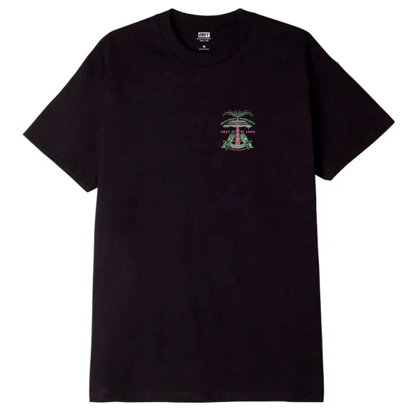 T-shirt Obey 'Fairweather Friends' - Noir