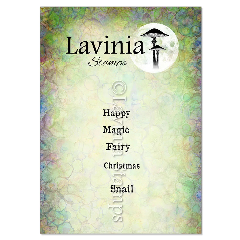Lavinia Stamps - Tampon Noms de Boîtes aux Lettres