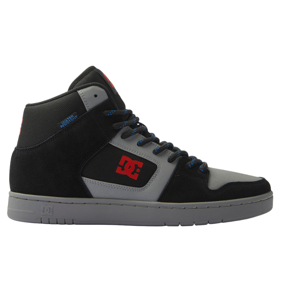 Bottes d'hiver 'Manteca 4 Hi' DC Shoes - Noir/Gris/Rouge