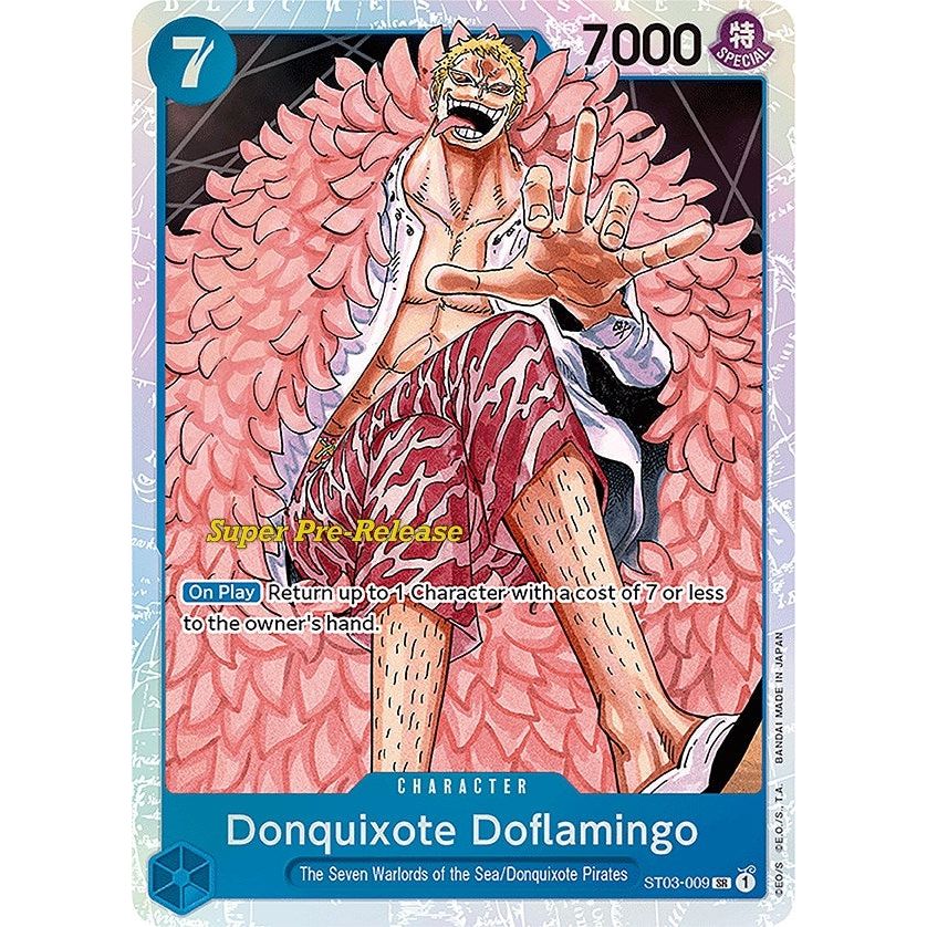 Donquixote Doflamingo (ST03-009) (ST-03 PRE)
