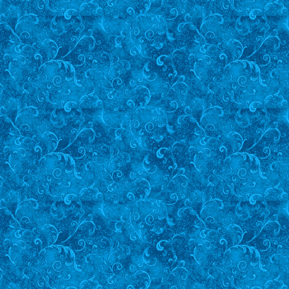 Basiques essentiels de Wilmington Prints - Filigrane bleu