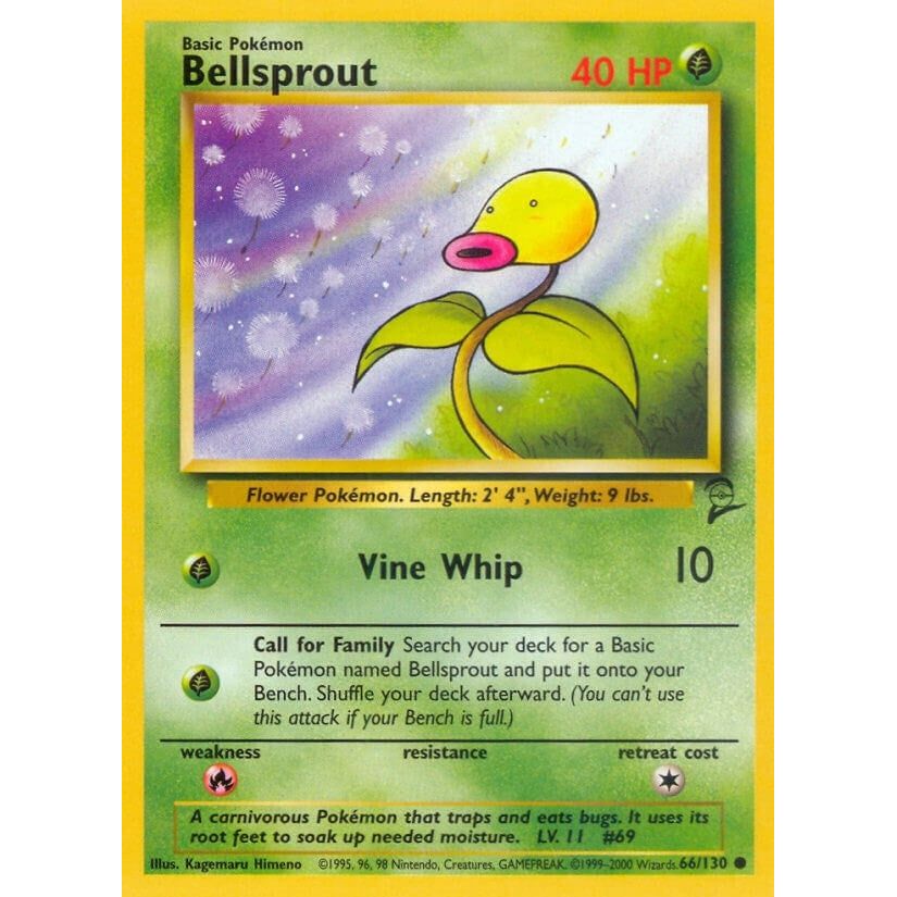 Bellsprout (066/130) (BS2)