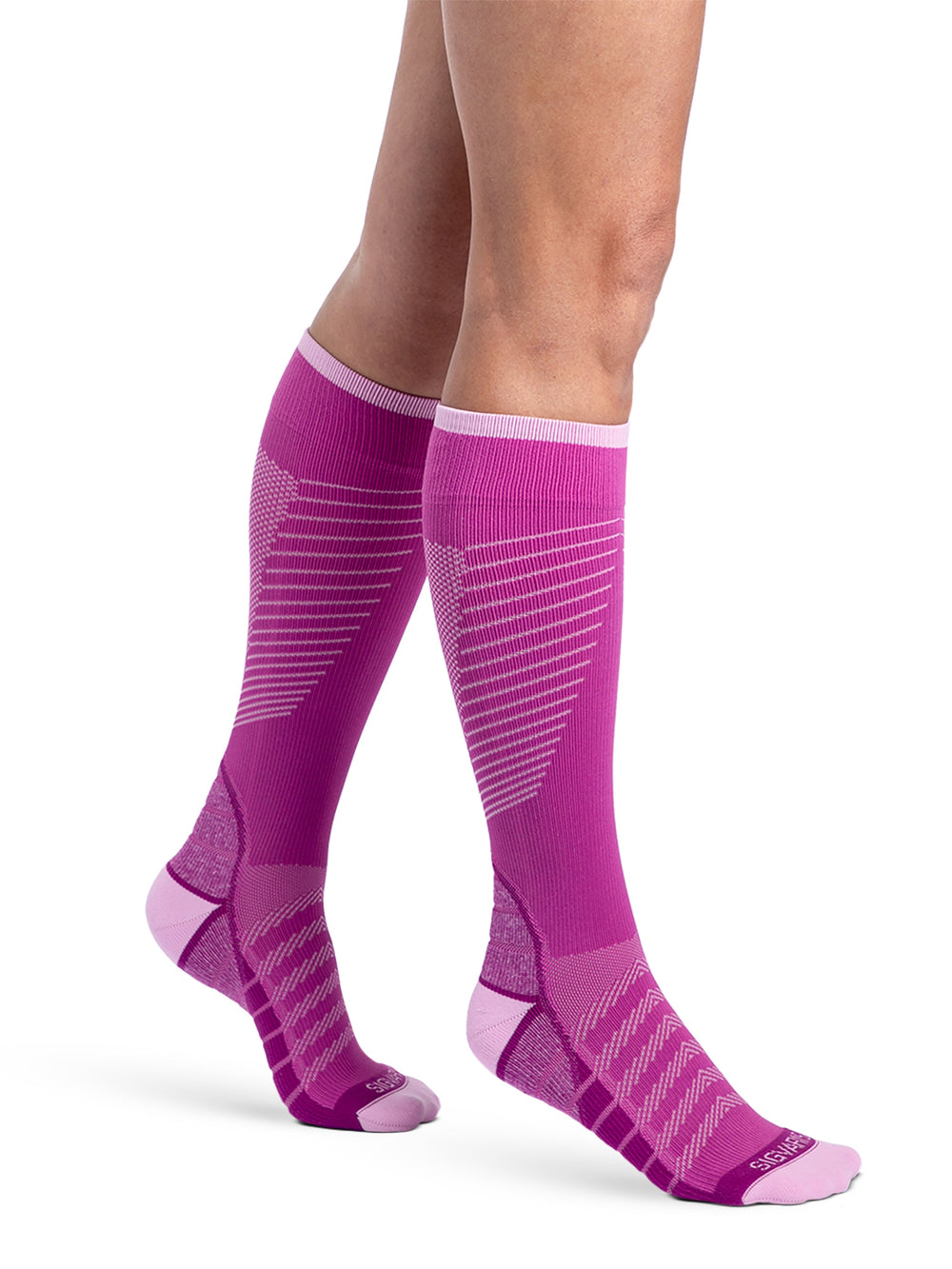 Sigvaris Femmes Motion Flow Tech Mollet 20-30mmHg Fermé