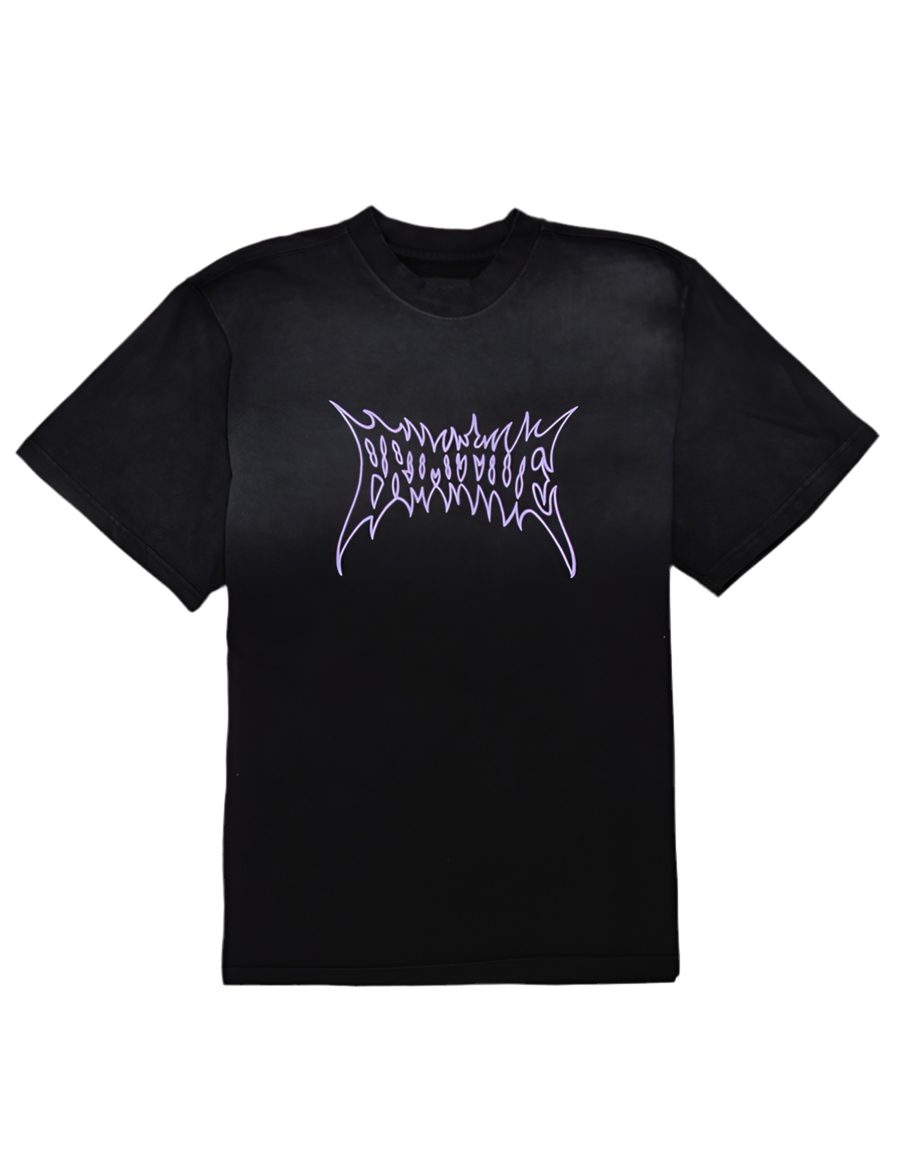 T-shirt Primitive 'Defend' HW - Noir