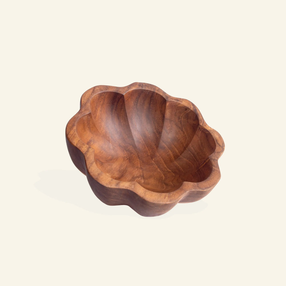 Teak Wood Bowl