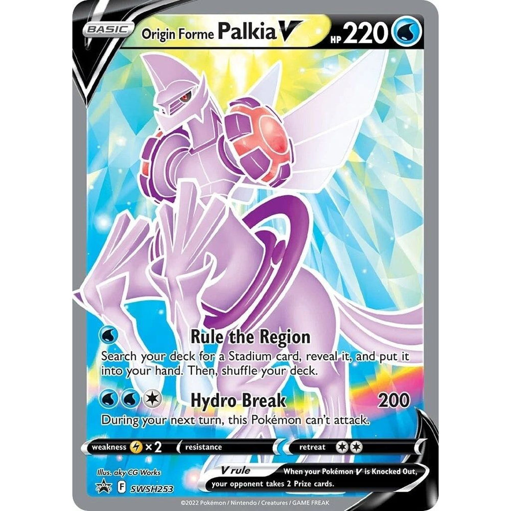 Origin Forme Palkia V (SWSH253) (SWSD)
