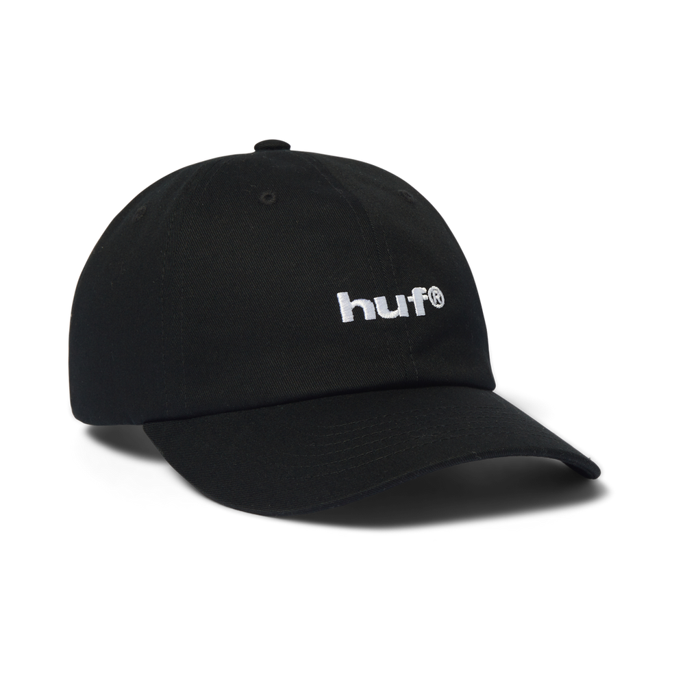 Casquette à sangle '89 Embroidered' de HUF - Noir/Blanc