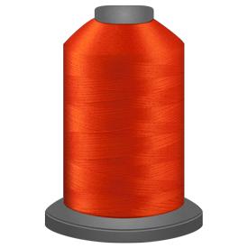 Glide King Spool - 50021 Safety Orange — Cottage Quilting Ltd.