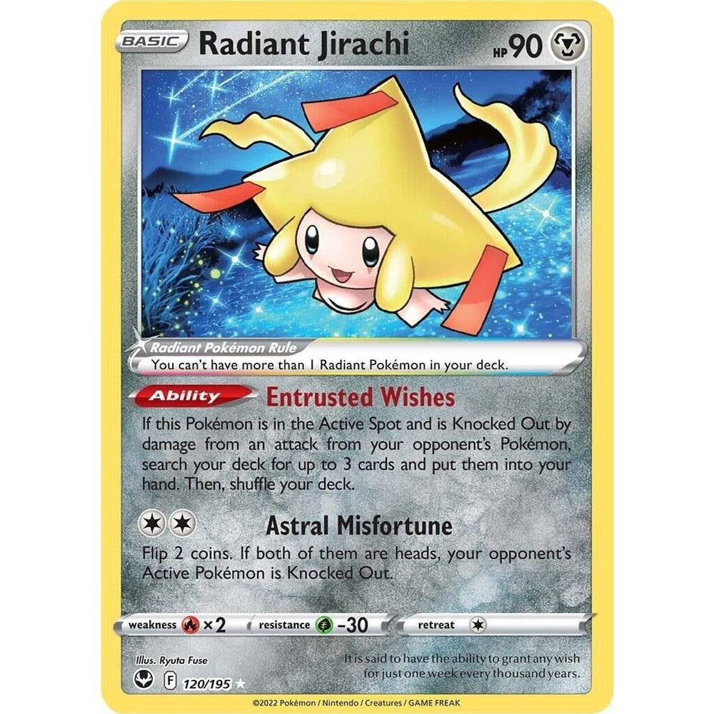 Jirachi Radieux (120/195) (SWSH12)