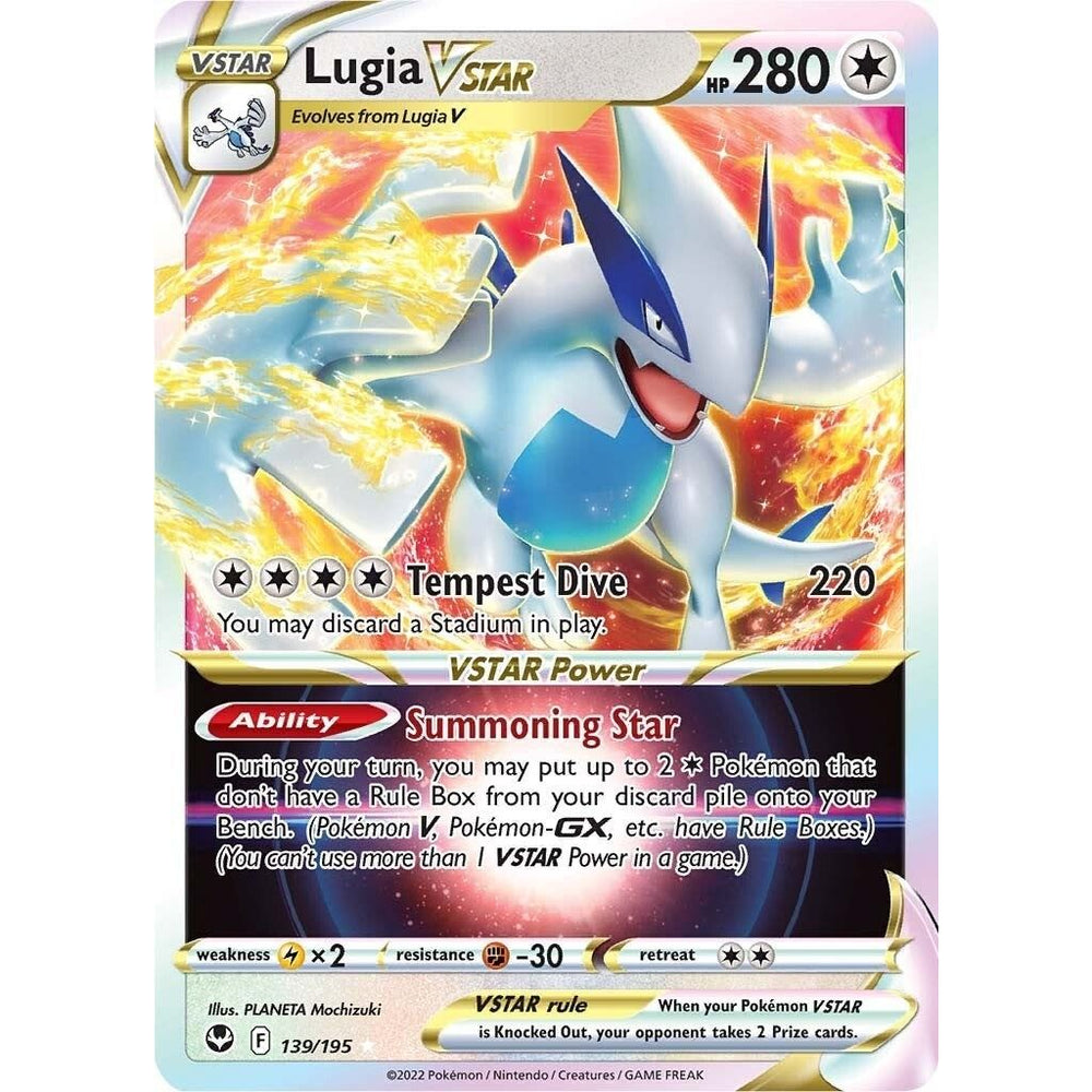 Lugia VSTAR (139/195) (SWSH12)