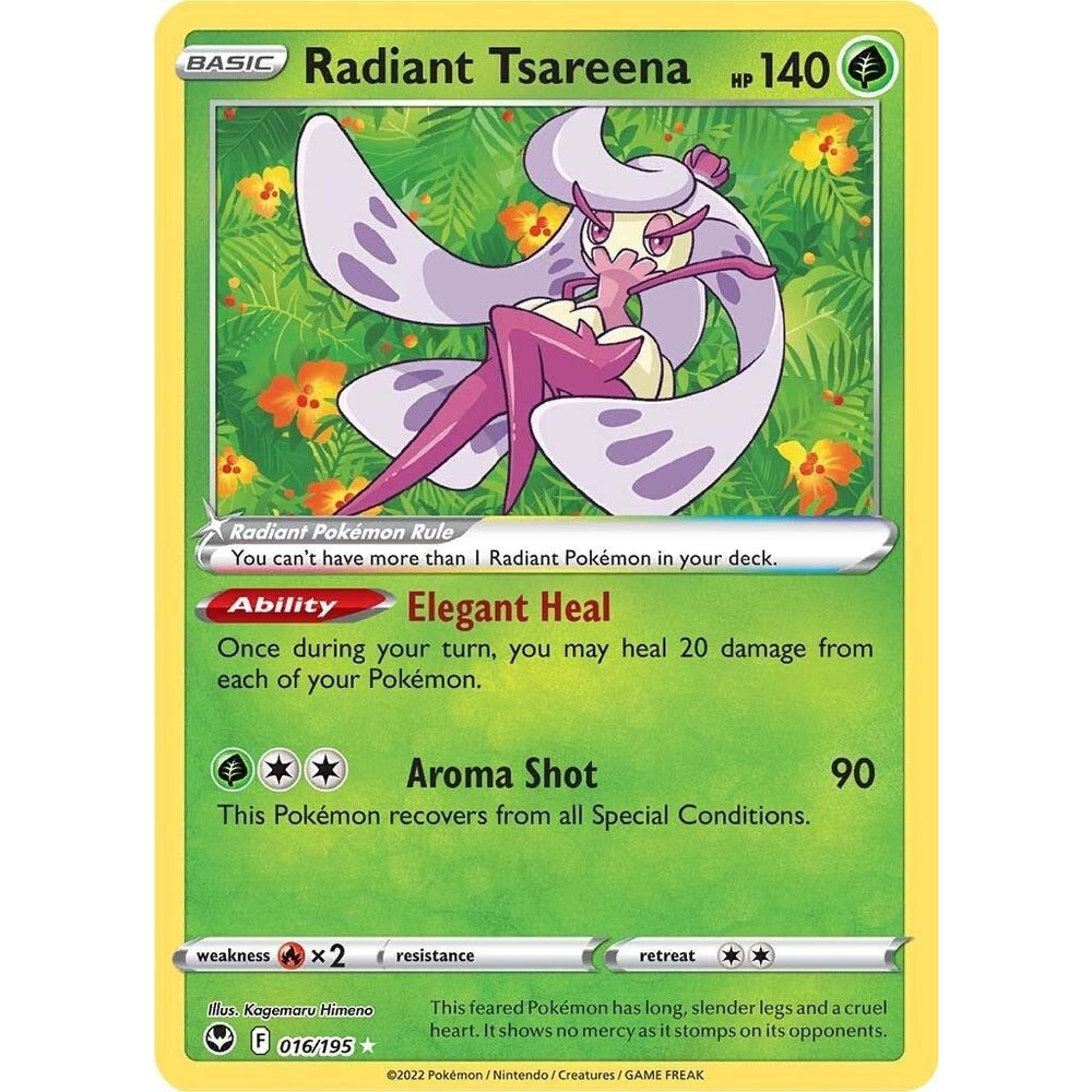 Radiant Tsareena (016/195) (SWSH12)